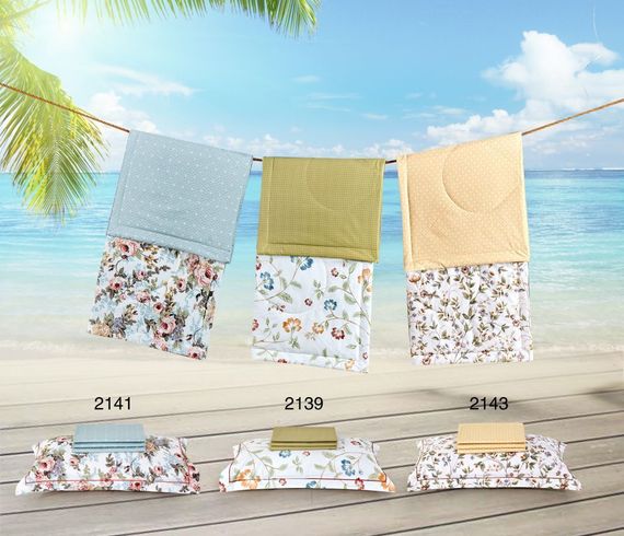 Комплект постельного белья с одеялом Asabella 2143