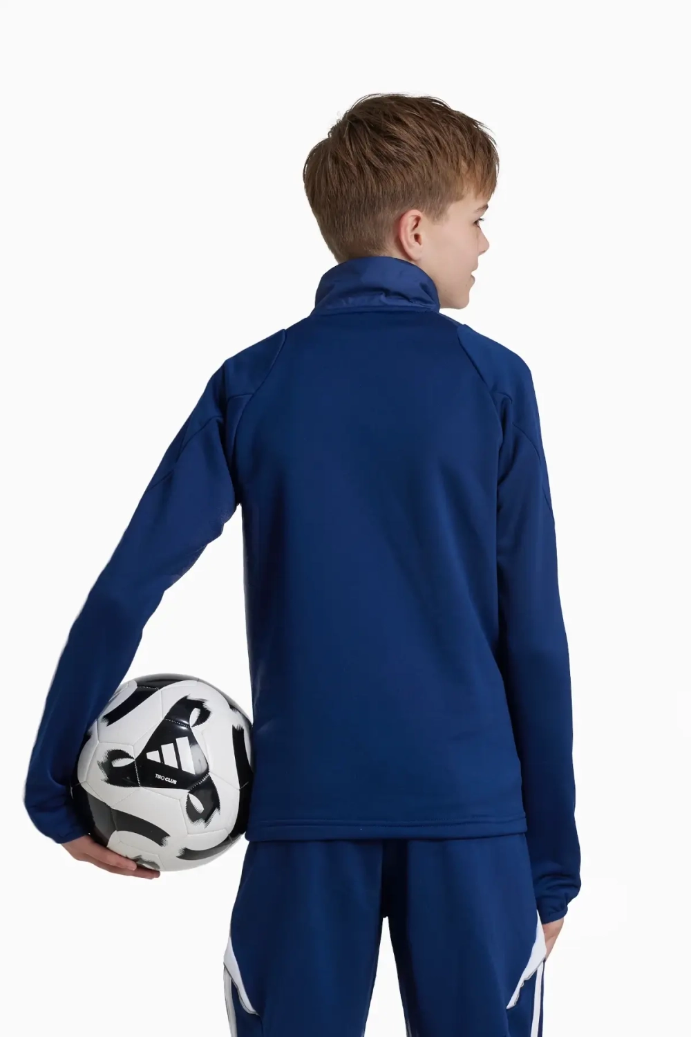 Кофта adidas Tiro 24 Winterized Top Junior - темно-синий