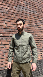 Куртка олива рипстоп