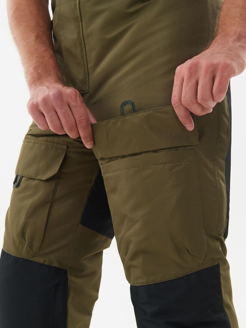 Костюм зимний Yukon Ice ткань Cat's eye цвет Хаки/Черный