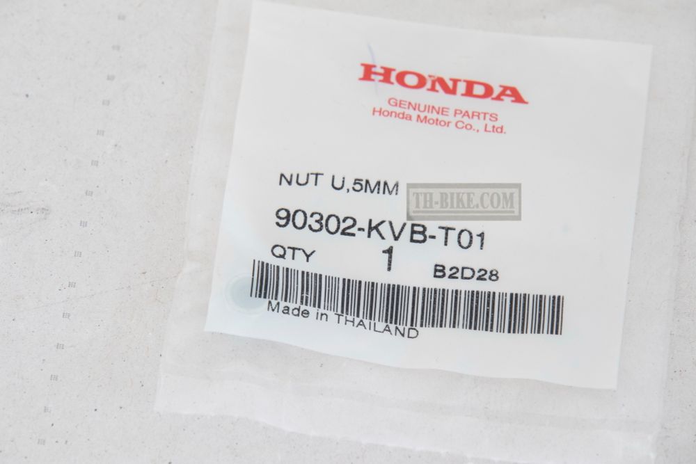 90302-KVB-T01. 	NUT, U, 5MM