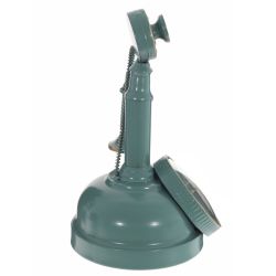 GAEM Часы настольные декоративные, L17 W19 H30 см, (1хАА не прилаг.)