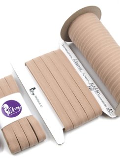 030 626/15 ОПТ Бейка окантовочная Lauma 15 мм, кофе с молоком 030