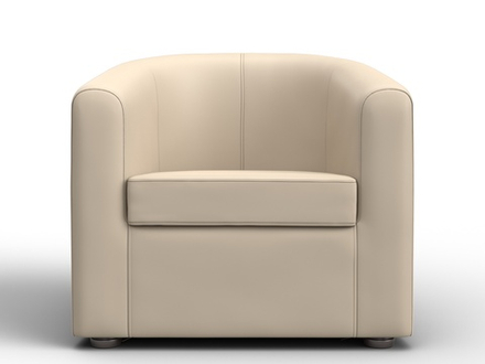 Кресло Норден, Бежевый, Экокожа, 109064