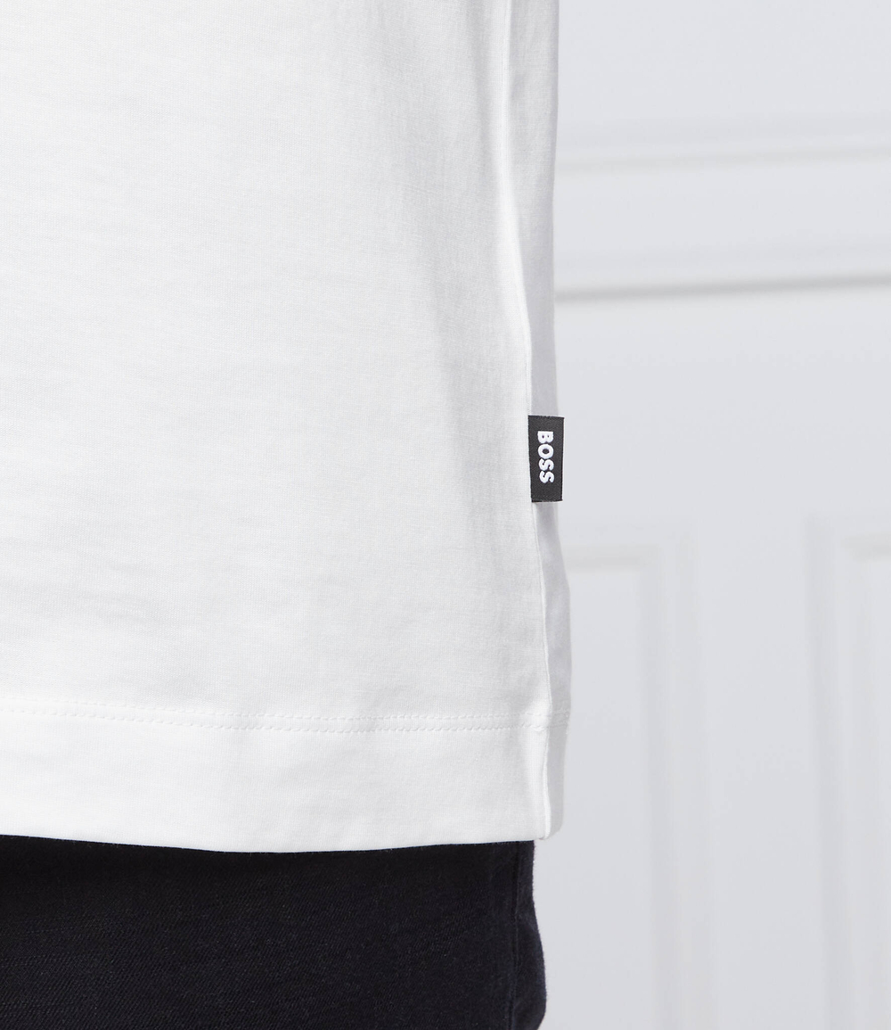 футболка thompson BOSS BLACK - белый(50468347)