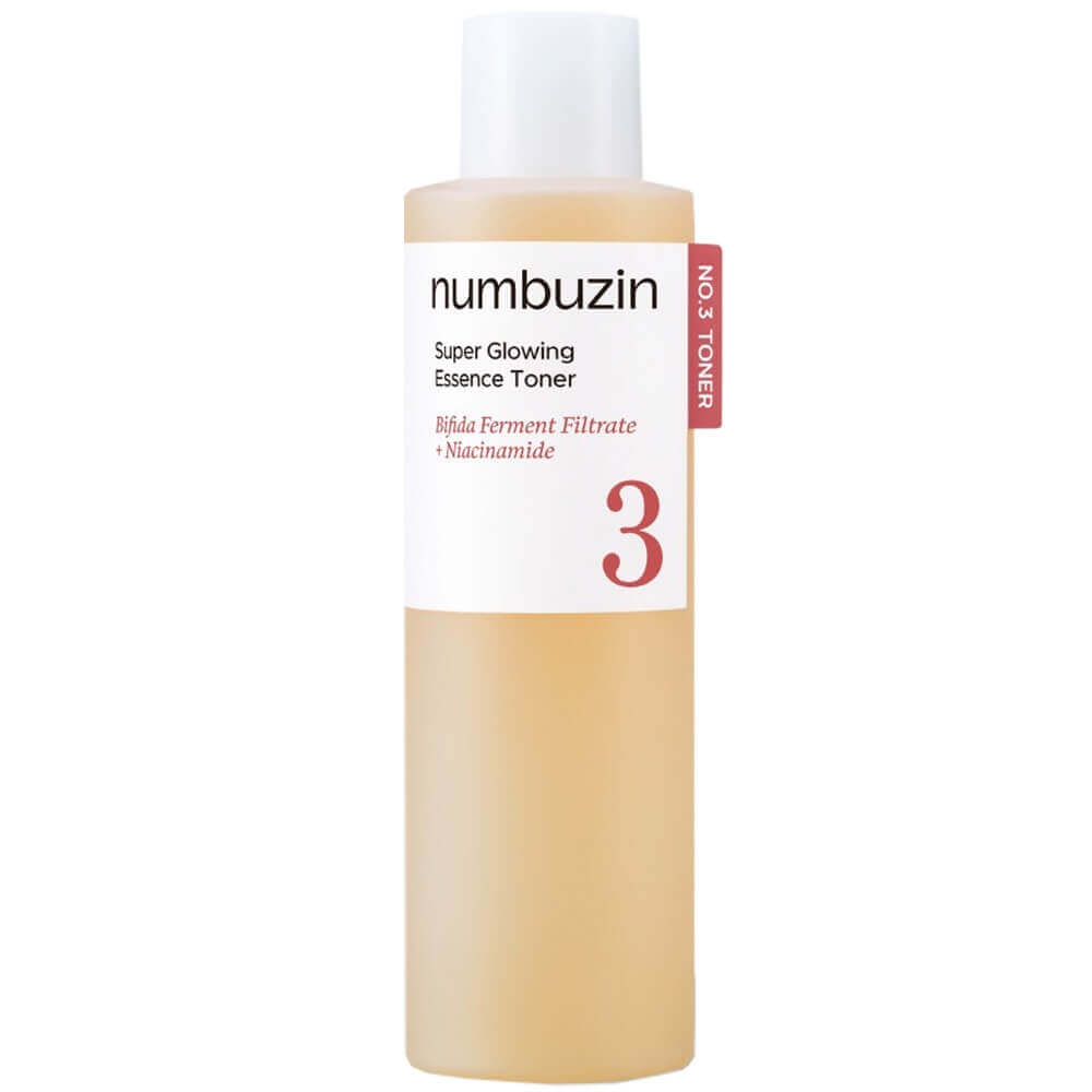 Тонер-эссенция для сияния кожи Numbuzin No.3 Super Glowing Essence Toner 200 мл