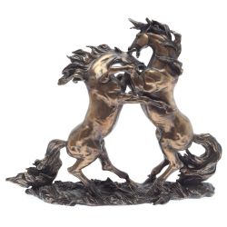 GAEM Фигурка декоративная "Лошади", L40 W13 H34 см
