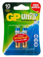 Элемент питания GP 24A /LR03 BP4 ААА Ultra Plus Alkaline (кратно 4) 8303339