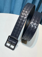 Ремень из мягкой итальянской телячьей кожи
