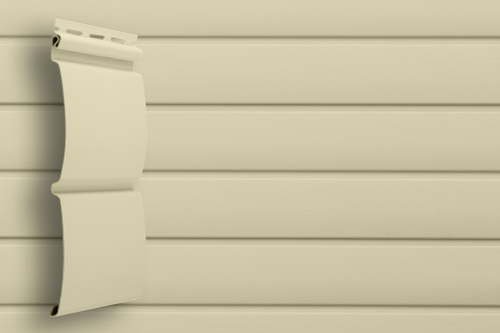 Сайдинг Блок-хаус Grand Line Standart слоновая кость (3,0м)