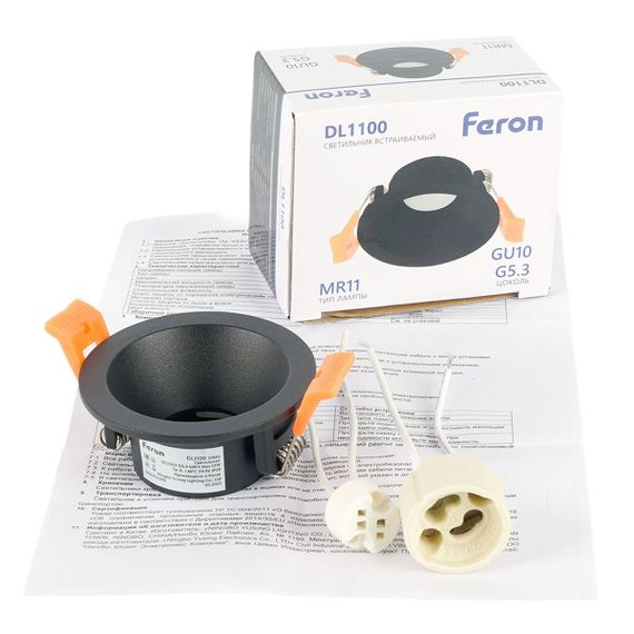 Встраиваемый светильник Feron DL1100 51943