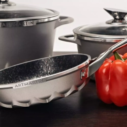 Сковорода 28см Kitchen Star Artmartin