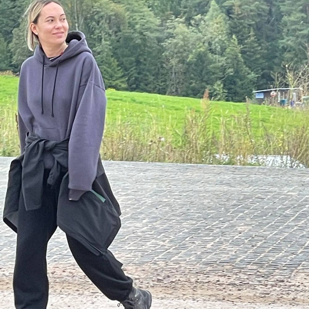 Худи Смерч Ман темно-серый