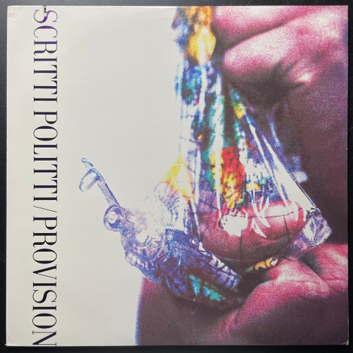 Scritti Politti ‎– Provision (США 1988г.)