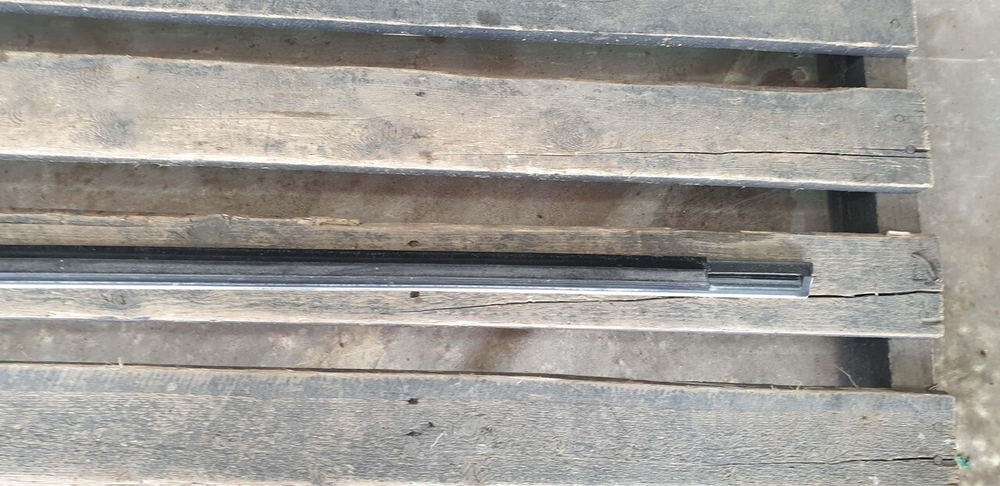 Молдинг двери передней правой MB S-Class (W222) 13-20 Б/У Оригинал A2226900680