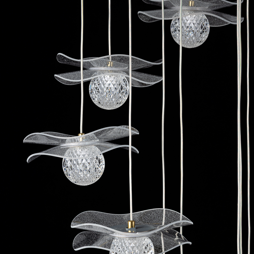 Citilux SIGNATURE CL247057 Люстра светодиодная каскадная