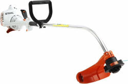 Триммер STIHL FS55 бензиновый, ширина скашивания 55см, полная комплектация с катушкой и ножом ОРИГИНАЛ