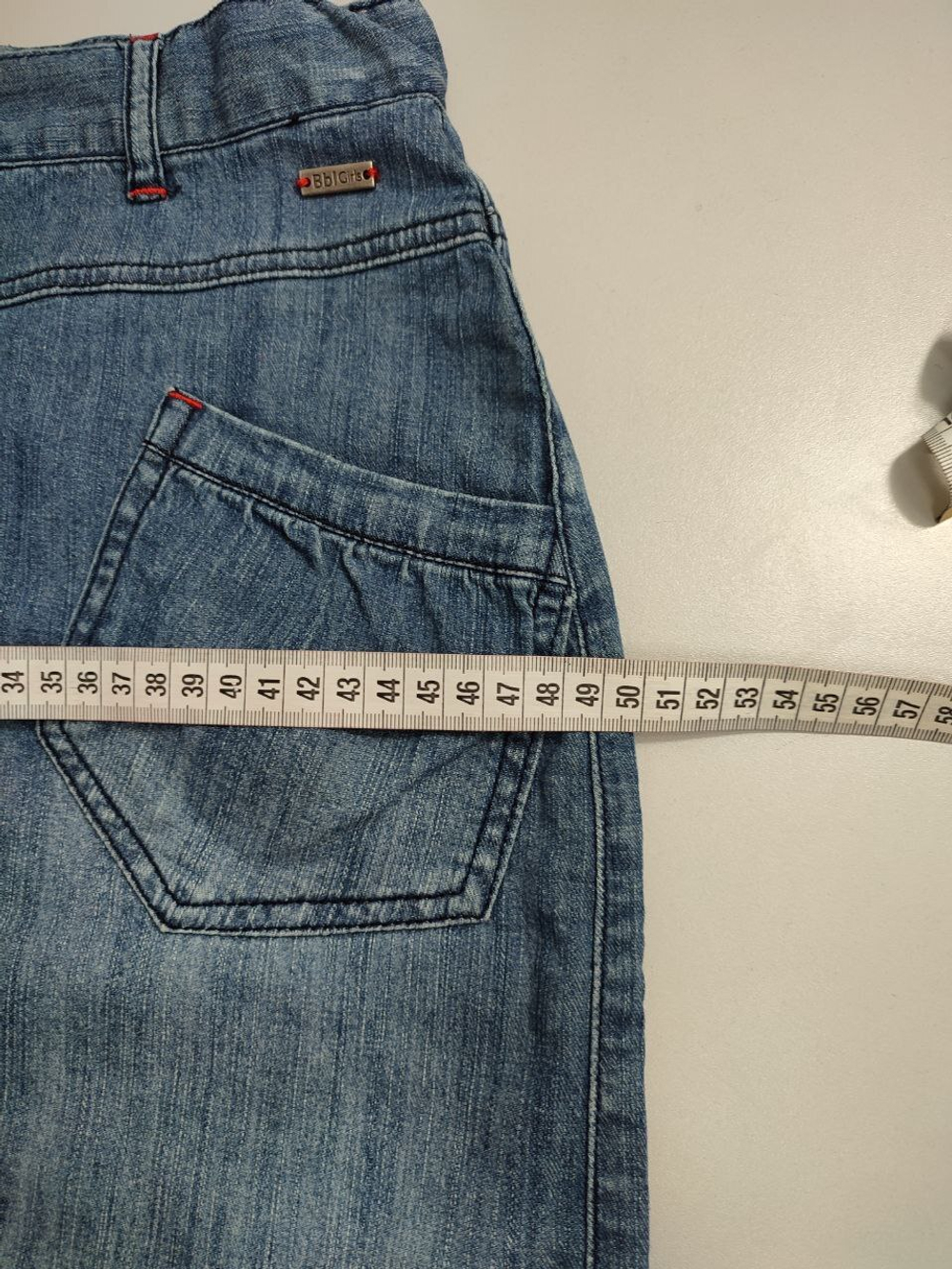 Юбка джинсовая 44 размер
