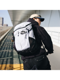 Рюкзак туристический Naturehike Helium Series 25 л, белый