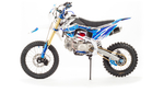 Питбайк Motoland APEX125 E синий