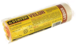 Сменный ролик Stayer VELUR 48, 180 мм, d=48 мм, ворс 4 мм, ручка d=8 мм, 0232-18_z01
