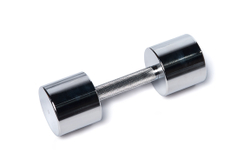 Гантель хромированная, 8 кг