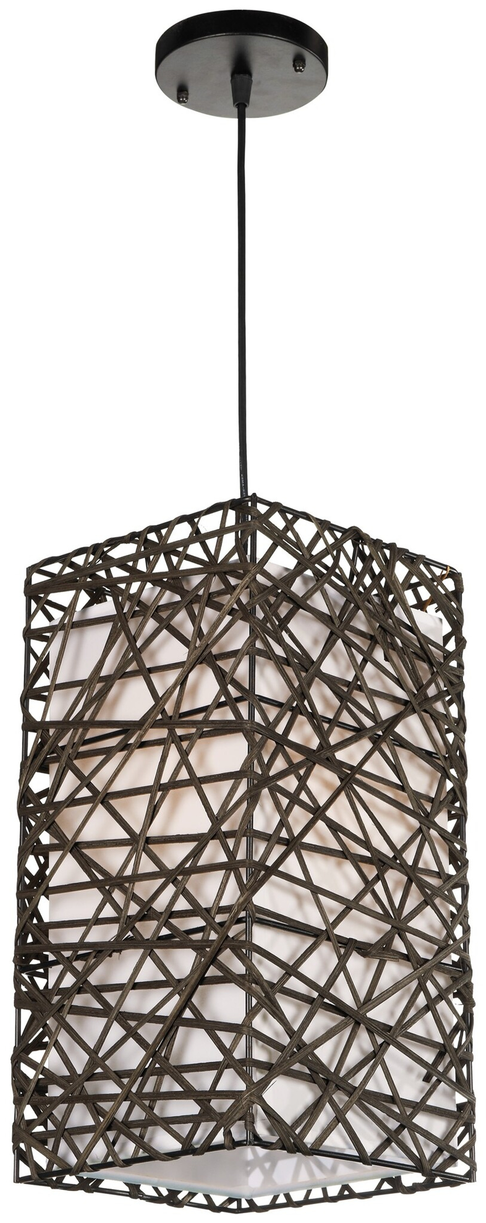 Светильник подвесной Velante Wooden 572-726-01