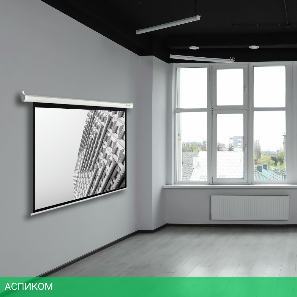 Проекционный экран Cactus MotoExpert (CS-PSME-300x188-WT)