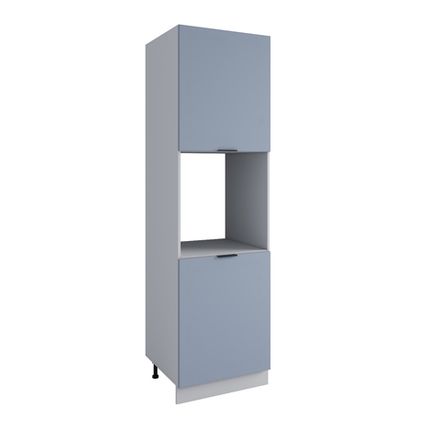 Кухня Модуль ПН 600 М (с нишей) Норма Виано Блю