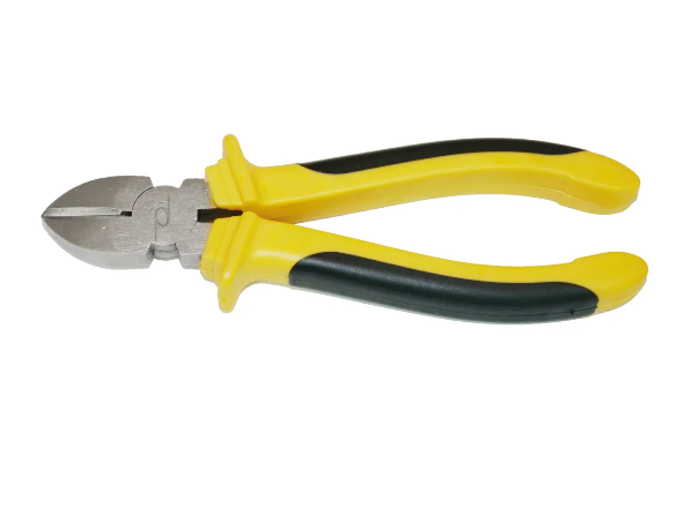 Кусачки боковые 180 мм двухцв. рук. БМ