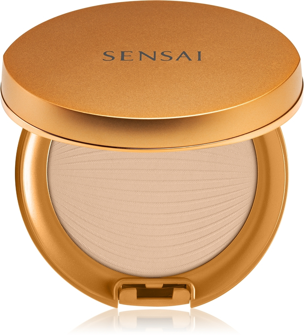 Sensai Silky Bronze Natural Veil Compact - Компактная тональная пудра для осветления и выравнивания кожи, 8,5 g