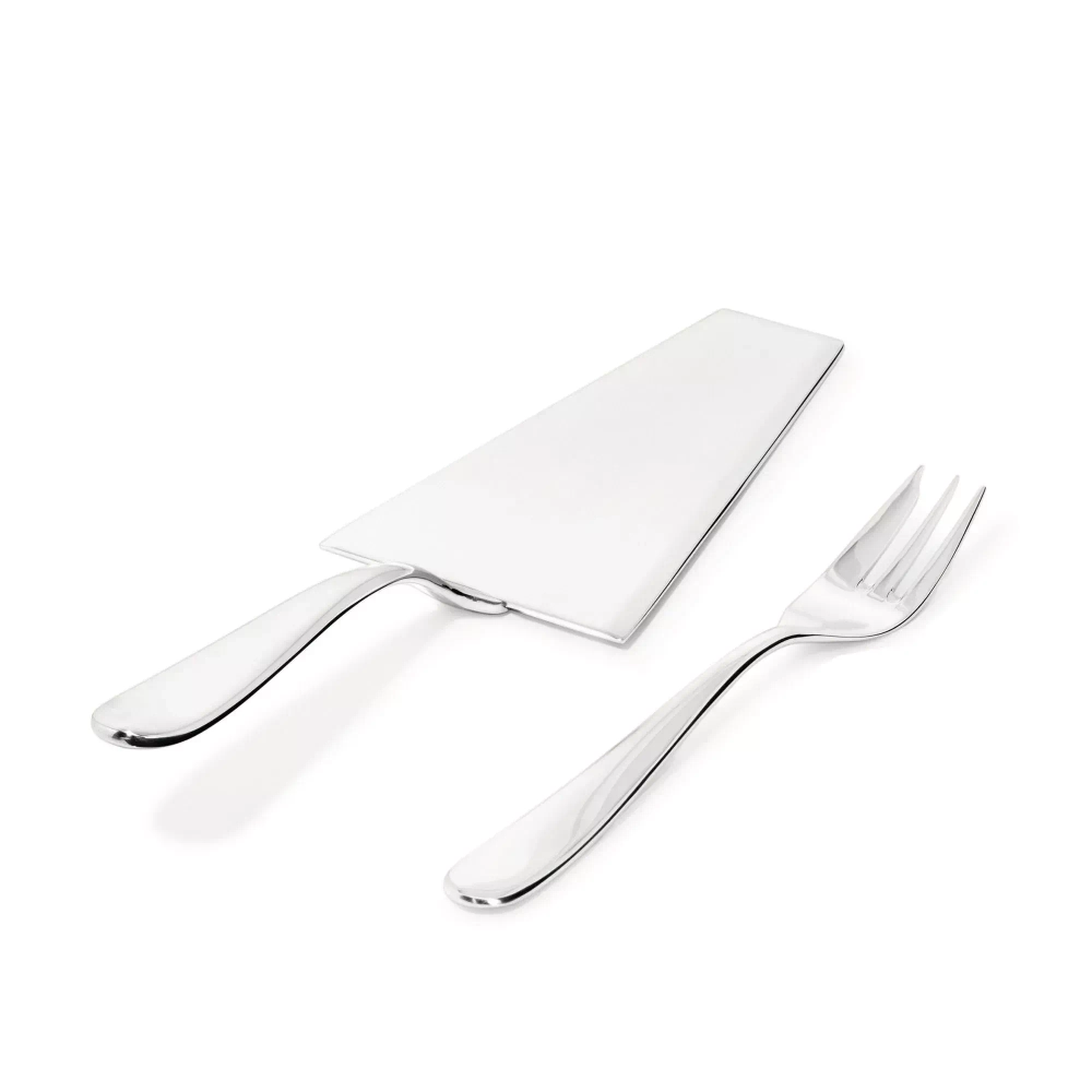 Alessi - Набор столовых приборов для торта Nuovo Milano / артикул   5180S7  / GTIN 8003299358168
