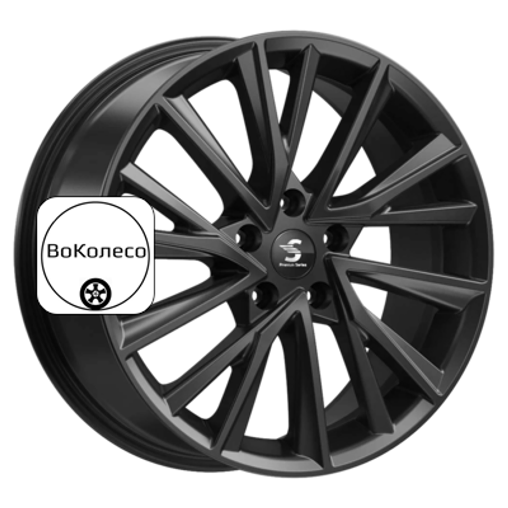 7,5x18/5x114,3 ET40 D66,1 КР010 (X-Trail T33) Fury black Premium Series