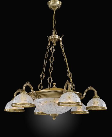 Подвесная люстра Reccagni Angelo L.6202/6+3