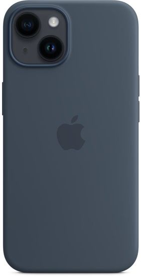 Чехол Apple MagSafe для iPhone 14, силикон, «грозовая туча»