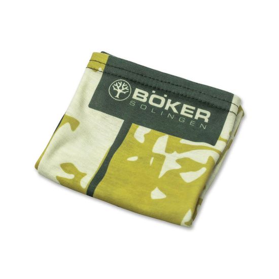 Бафф Boker 09BO193 Tube Scarf Treebrand Green