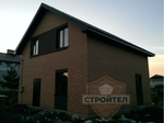Строительство дома из кирпича 115 м2