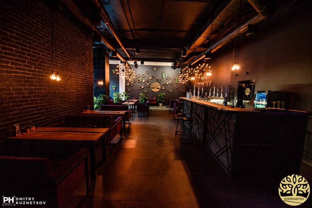 Lounge cafe Sheremetev