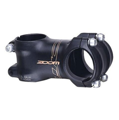 Вынос руля 1-1/8,  L-120мм, 0°, под руль 31.8, черный, кованный алюм.TDS-D600-8FOV 120