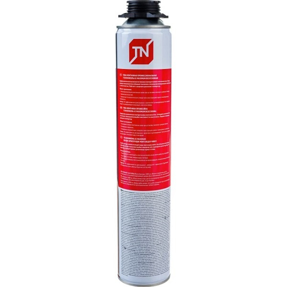 Пена монтажная профессиональная Технониколь 65 MAXIMUM всесезонная 1000 мл