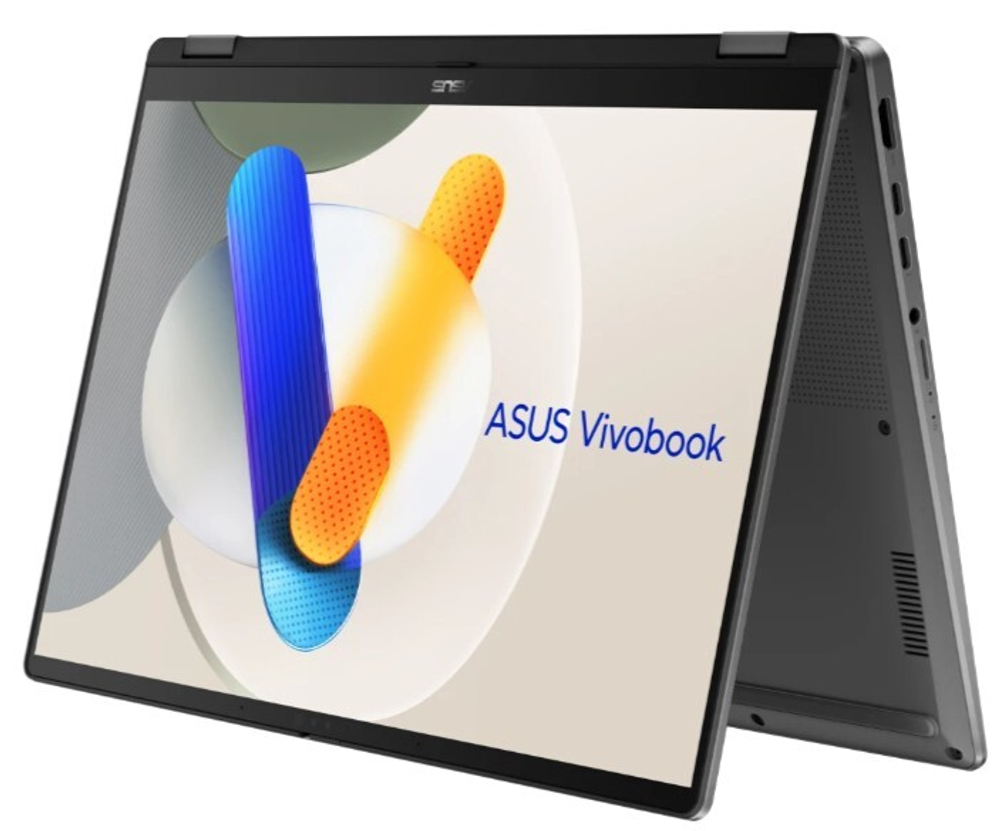 Ноутбук  ASUS TP3407SA-QL055W 14 ", Core Ultra 7, 16 Гб RAM, 1 Тб SSD, Arc graphics, Серый