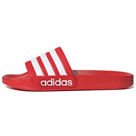 Adidas Adilette Shower Slide 'Vivid Red'