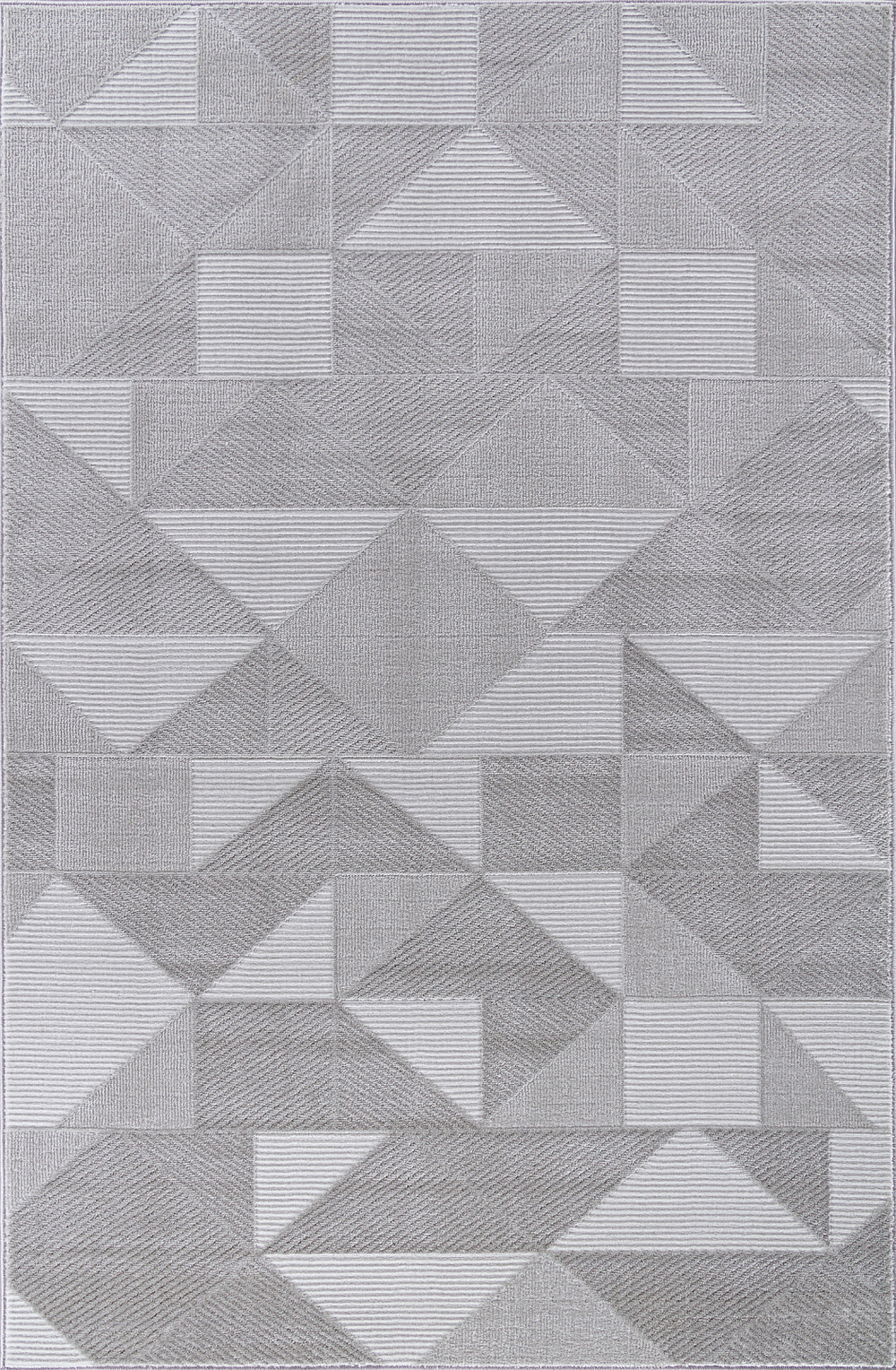 Ковер F603 - GRAY - Прямоугольник - коллекция OSTIN размер 200*300 см