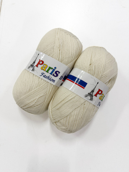 Пряжа Paris натуральный, 500г