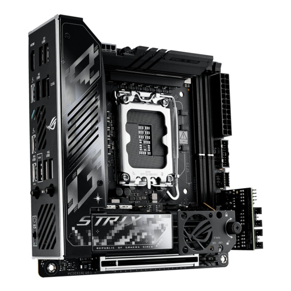 Материнская плата ASUS ROG STRIX Z890-I GAMING WIFI, LGA1851, DDR5, mITX