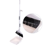 Набор для уборки, щетка для пола с совком «Профи» белый 301