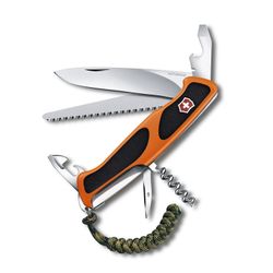 Нож Victorinox RangerGrip 55 SE оранжевый (0.9563.C91)