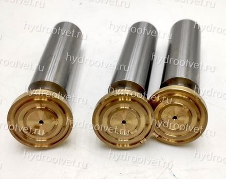 A4VG180 PISTON SHOE SET(ONE SET=9PCS) - Набор поршней 25,1x102 мм с подпятниками (в одном наборе 9 шт.) для насоса A4VG180