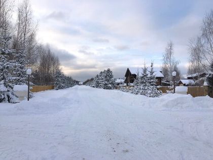 Уборка снега в «Романовском Парке» осуществляется в постоянном режиме