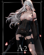 Фигурка 2A YoRHa Type A No.2 Number Two YoRHa No.2 Freesia NieR: Automata nsfw